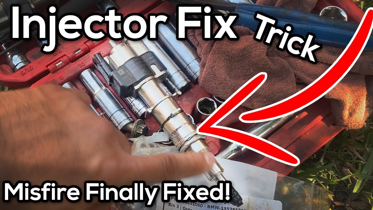 Finally Fixed Misfire Issue With My N54 at WOT