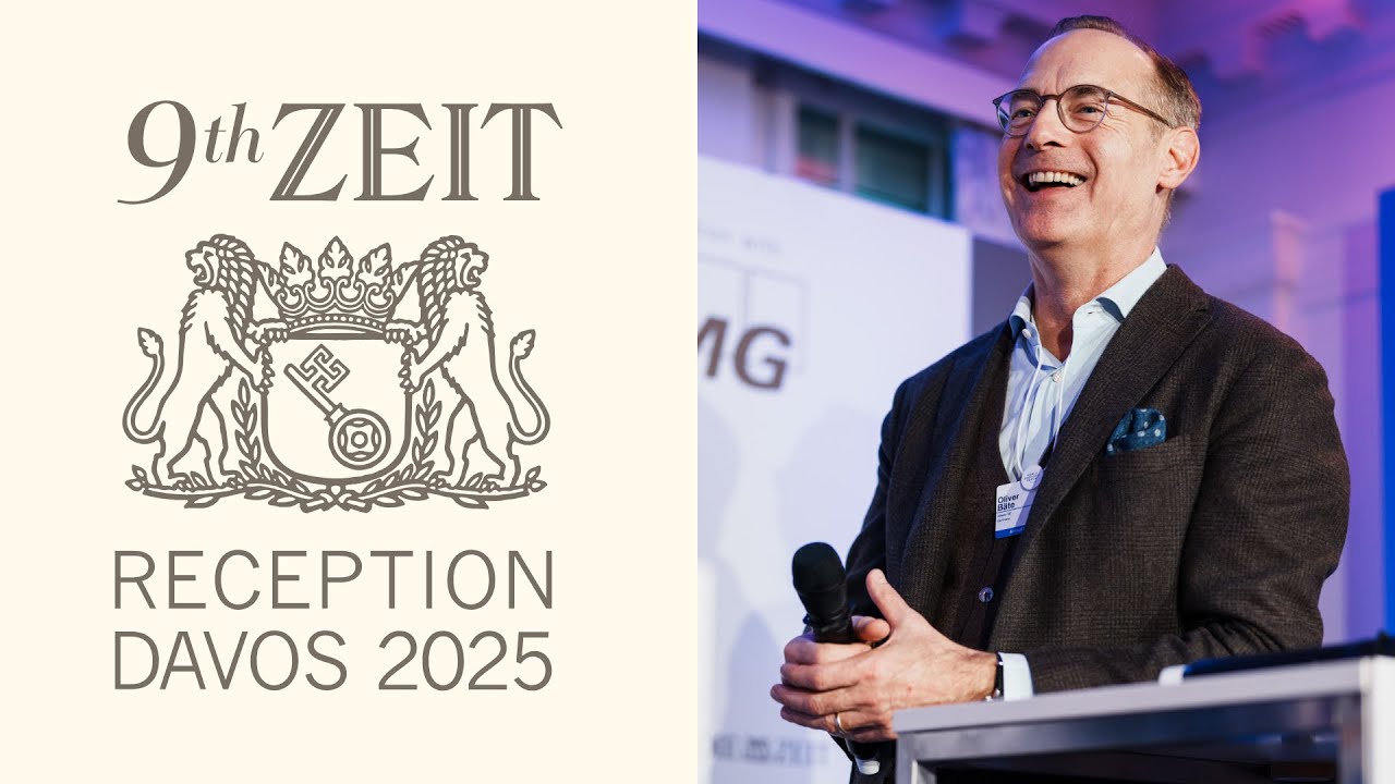 One on One Oliver Bäte, CEO Allianz SE