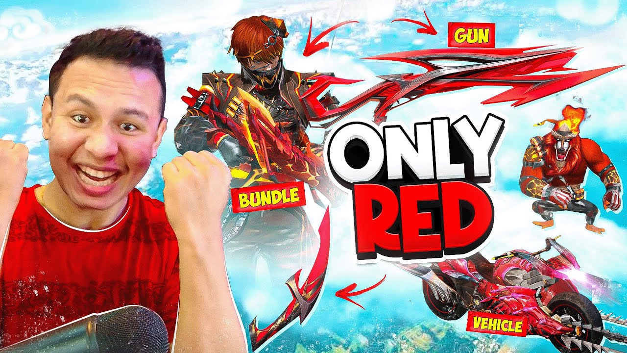 Безумный уровень 🔥 Всё красное ❤️ Единственный вызов в Duo против Squad 😱 Tonde Gamer - Free Fire...