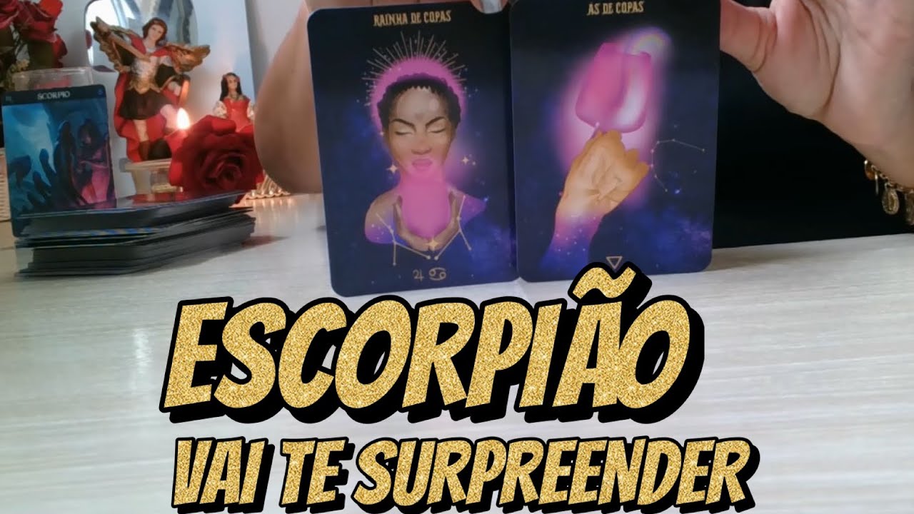 ESCORPIÃO ❤️‍🔥UM NOVO COMEÇO ROMÂNTICO 😍ALGUÉM QUER ESTAR COM VOCÊ …