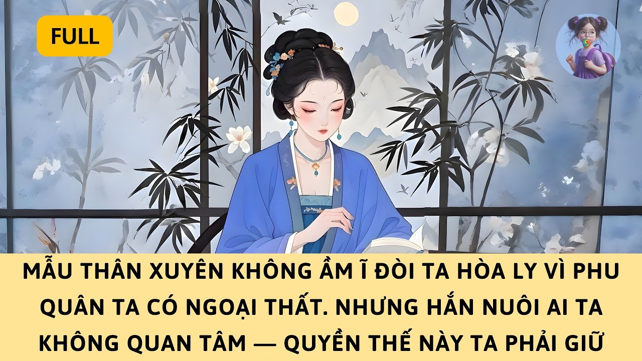 [FULL] MẪU THÂN MUỐN TA HÒA LY VÌ HẮN CÓ NGOẠI THẤT - NHƯNG QUYỀN THẾ NÀY, TA PHẢI GIỮ