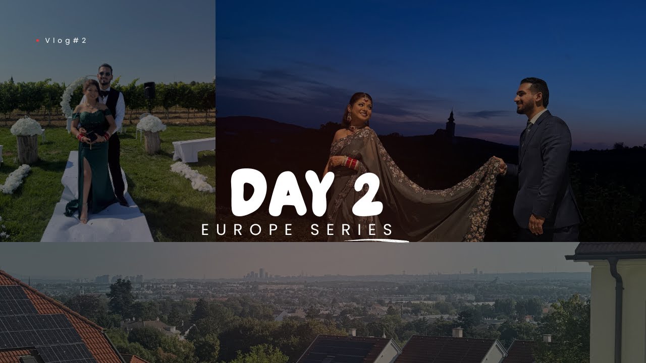 Vienna VLOG 2:Wedding Celebrations,Grocery Shopping &Looking fancy🎉#travel #vlog #europe #vienna