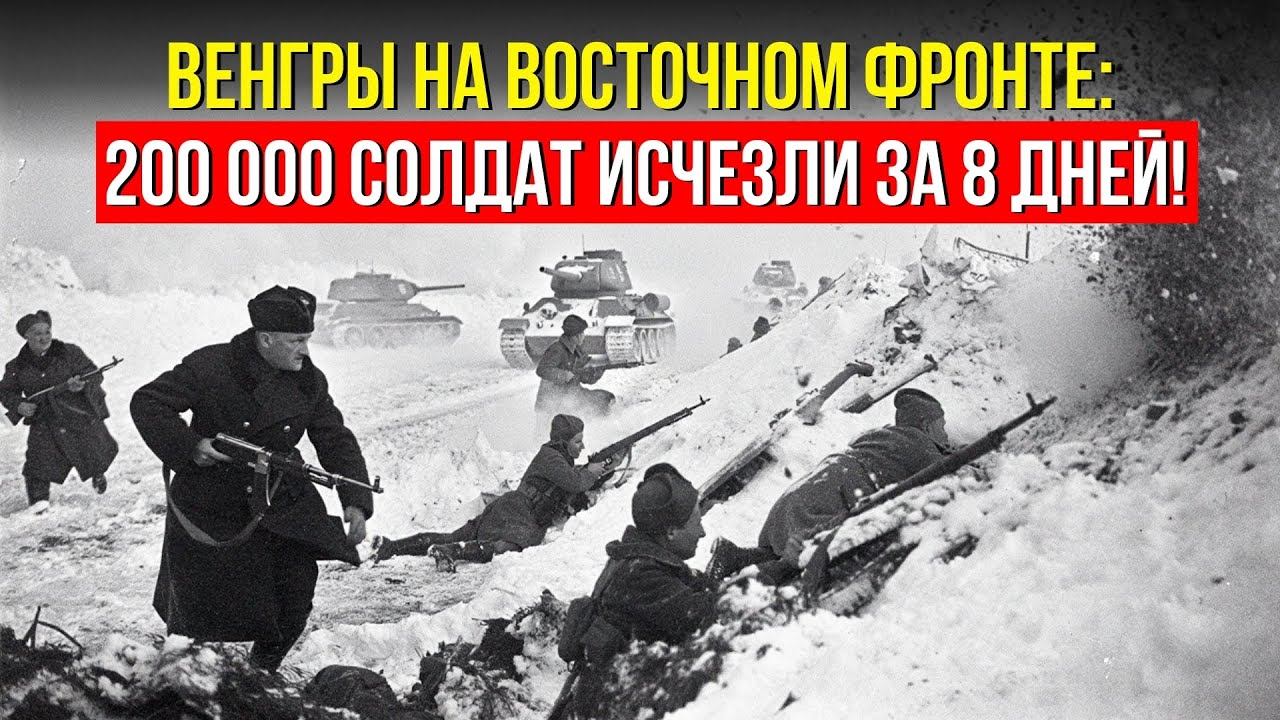Война без шансов: почему Венгрия потеряла свою крупнейшую армию?