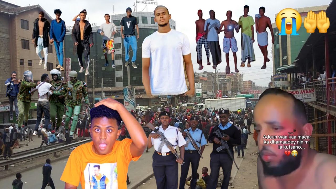 DEG DEG RAGII TEAM KAZOW EE NINKA KUFSADAY OO LASOO QABTAY 