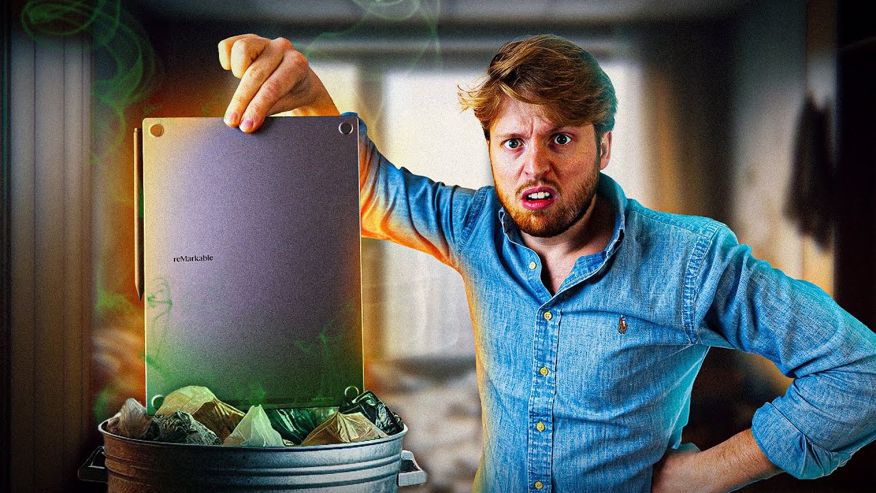 ReMarkable Pro : ils ont (encore) Osé ??? 😱 (Test Complet)