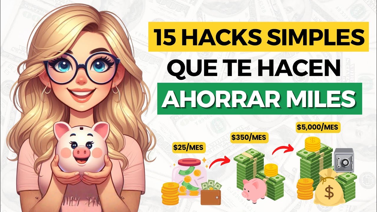 15 Trucos de AHORRO que nadie quiere admitir ¡pero FUNCIONAN! 