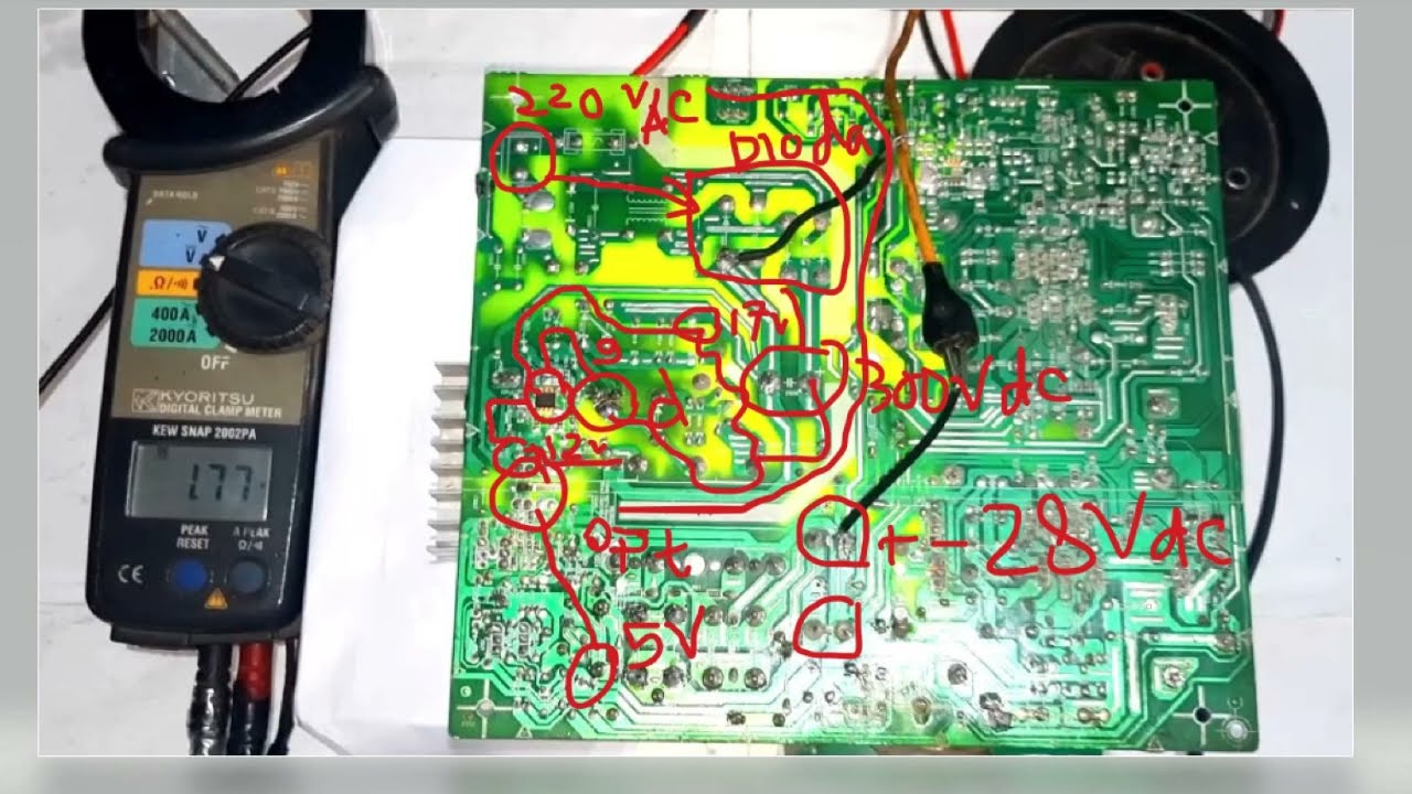 CARA MENEMUKAN KOMPONEN PENYEBAB POWER SUPPLY SWITCHING TIDAK MAU HIDUP SETELAH GANTI MOSFET BARU