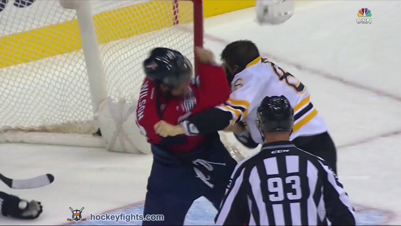 Kevan Miller vs Tom Wilson Oct 2, 2015 (Round 1)