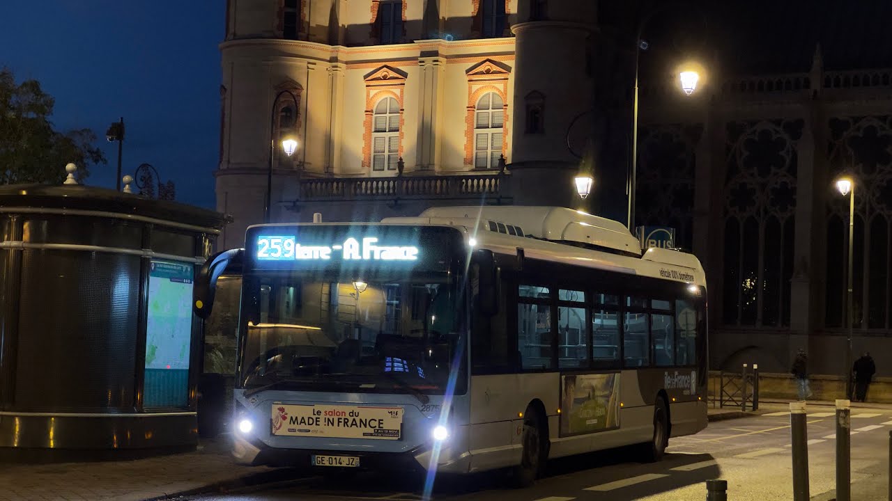 [KICKDOWN] Bus 259 Heuliez GNV