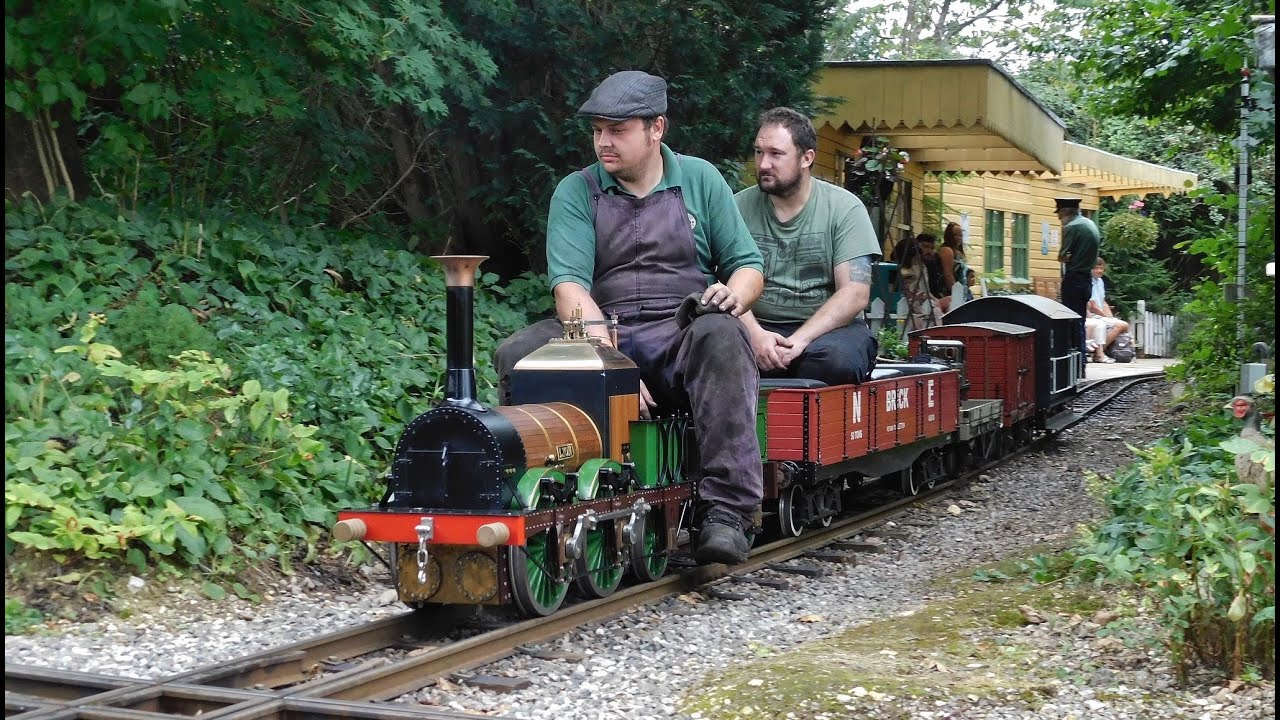 South Downs Light Railway 'BANK HOLIDAY STEAM GALA' - 28/08/2023