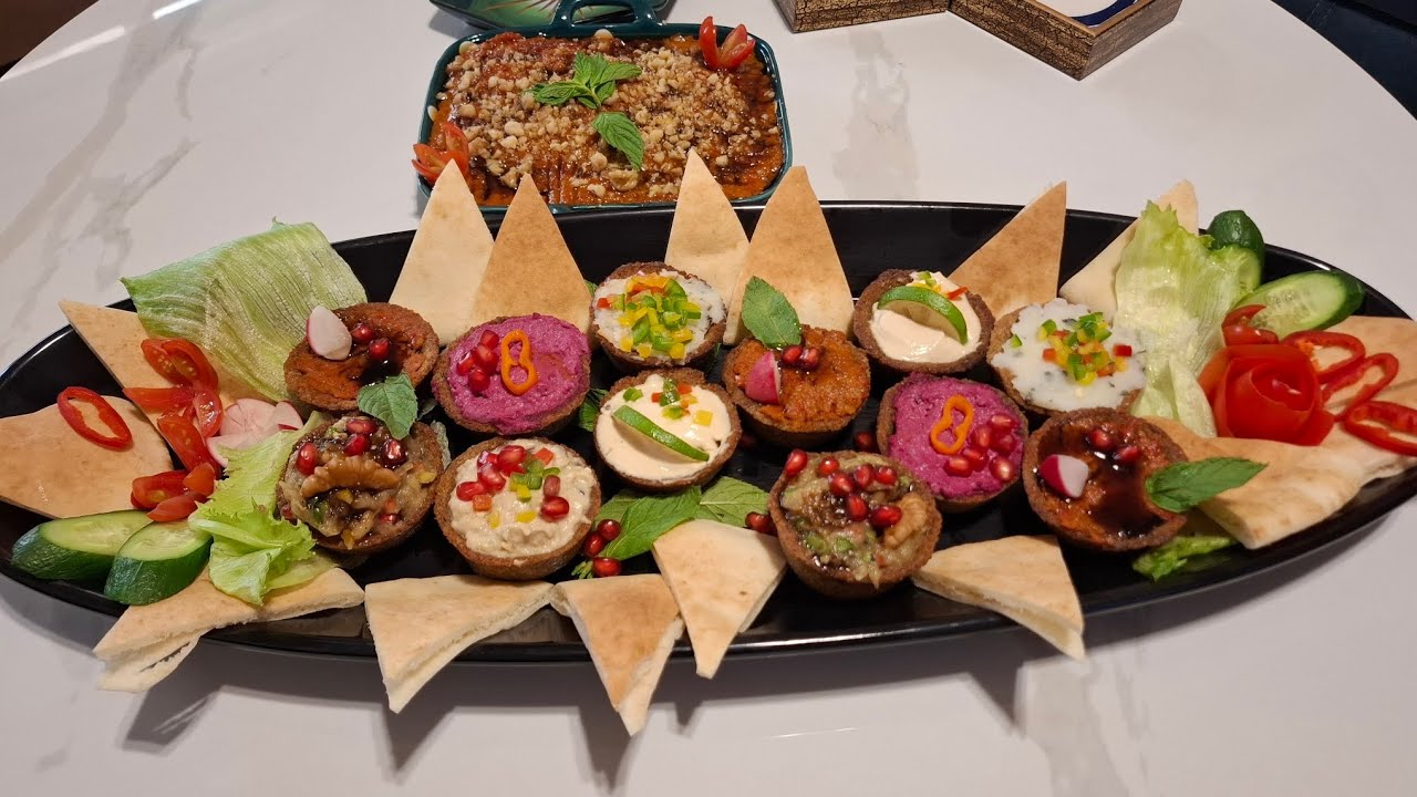 أكواب كبة البرغل🍽🥙 ..سر العزومات والمناسبات الناجحة ...وبأصناف مقبلات الي تحبوها🥗 ..