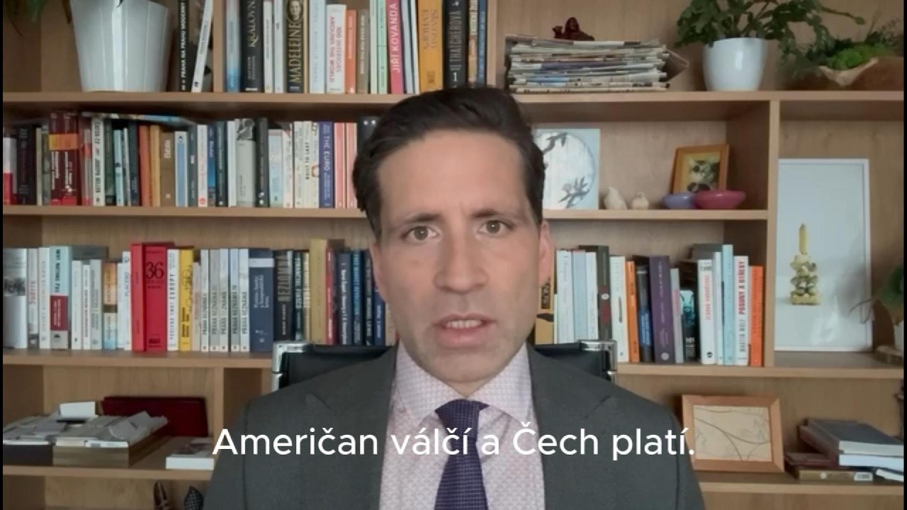 Lukáš Kovanda: Američan válčí, Čech platí. Kde udělala EU chybu, že zaplatí za válku, jež není její?
