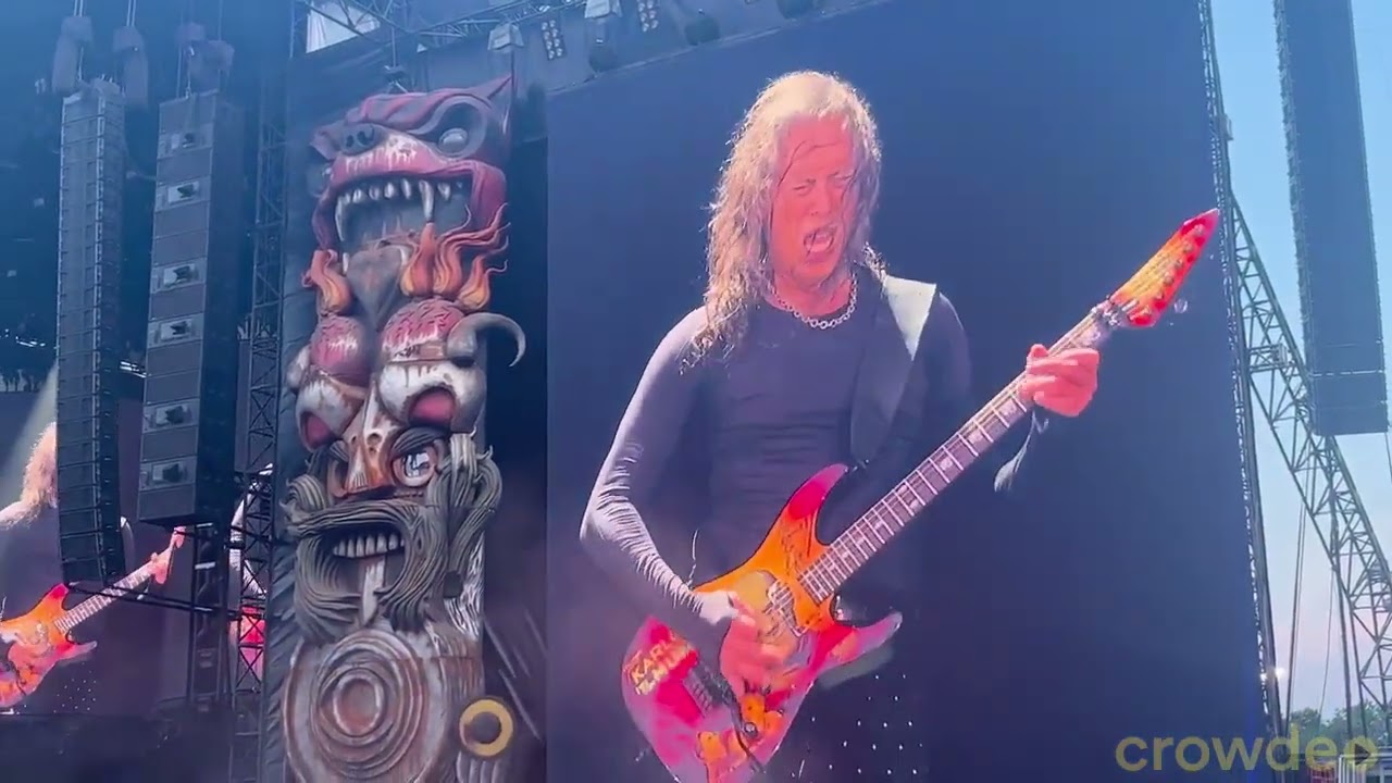 Metallica - Castle Donington, ENG, Night 2 (June 10, 2023) - Donington Park - M72 World Tour