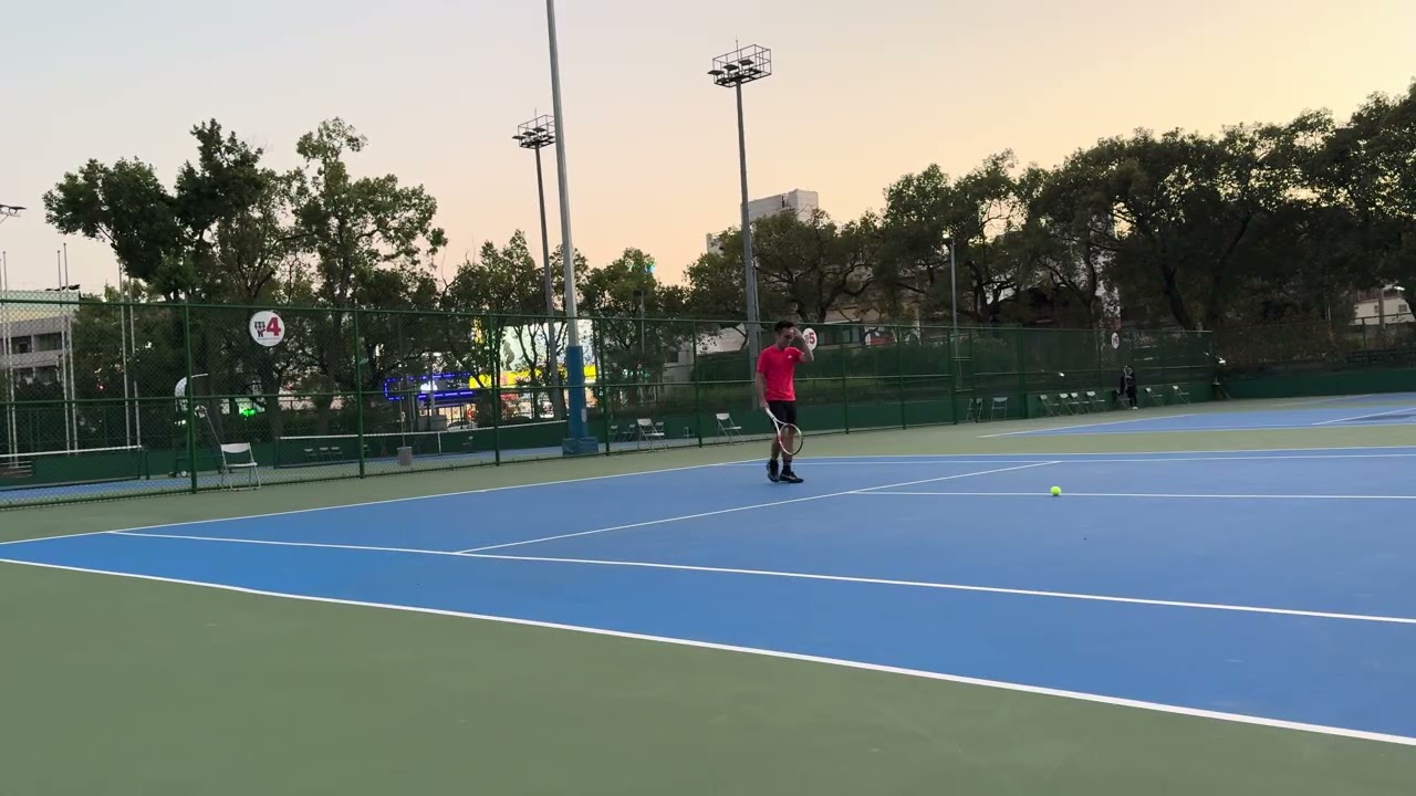 20260311南投體育場抽球練習