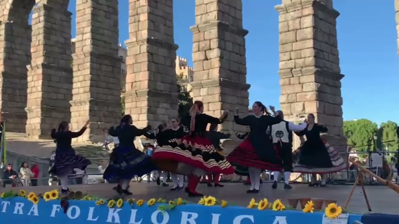 Jota Serrana de Freefolck. XXIX MUESTRA FOLCLÓRICA ANDRES LAGUNA.  ACFAL
