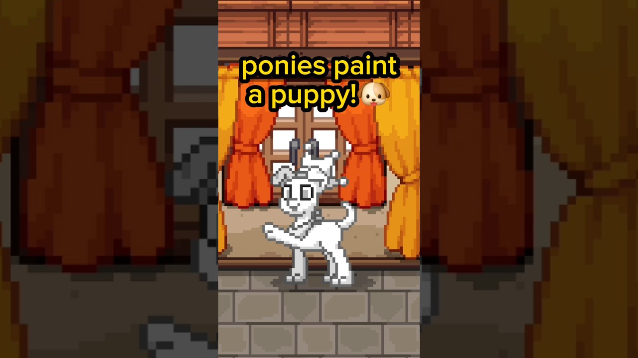 I kinda like it?!?! #ponytown #mlpyt #fypage #fy #ponytowngame #fyp