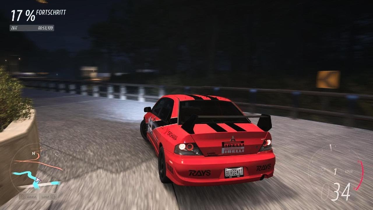 Forza Horizon 5 mitsubishi lancer Evolution ix mr 2006