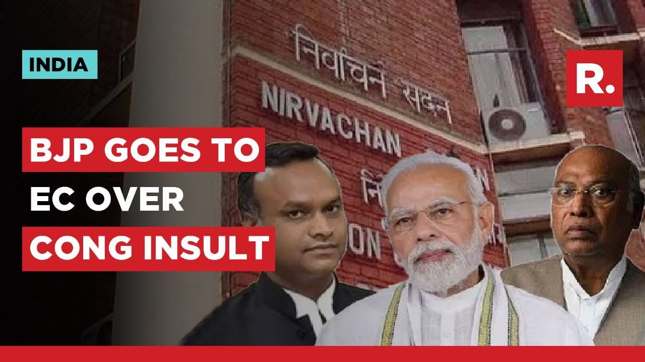BJP Goes To Election Commission After Priyank Kharge Calls PM Modi 'Nalayak Beta'