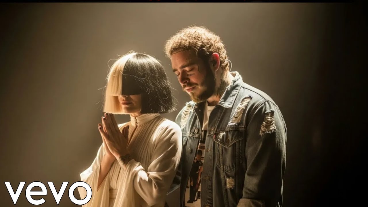 Post Malone ft. Sia - Scared of Love ( Sad Song Lyrics Video )