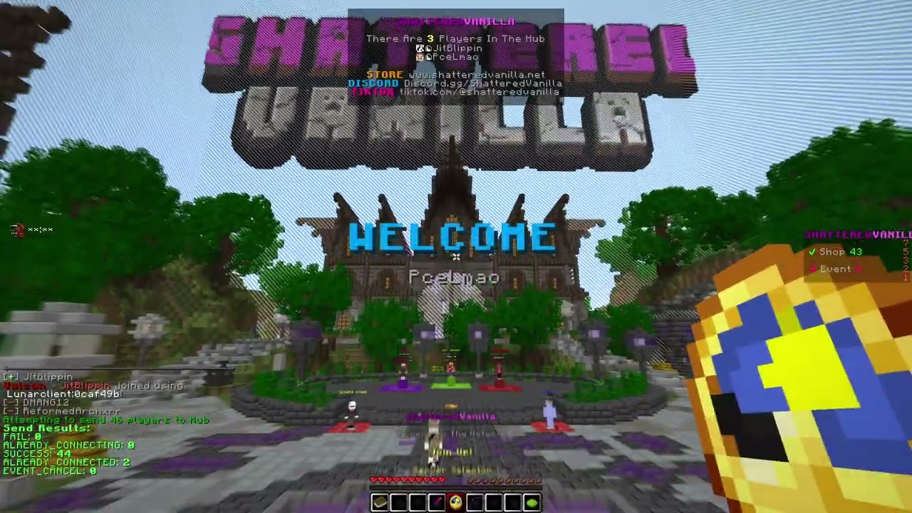 [ShatteredVanilla.net] Server Griefing
