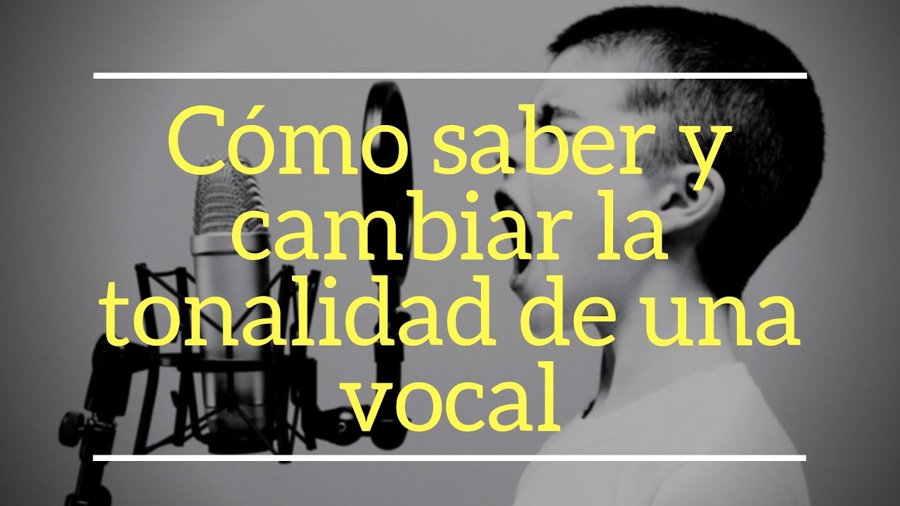 Cómo saber la tonalidad de una vocal y cambiarla [FL Studio Tutorial]