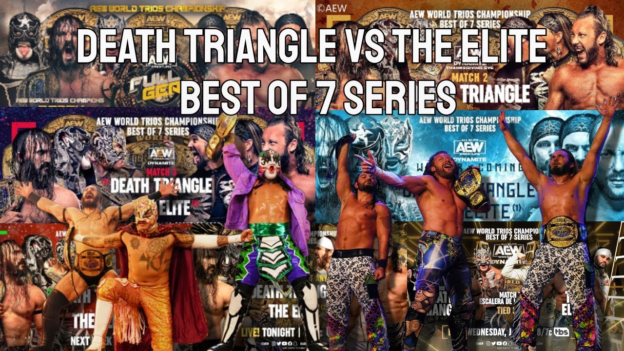 Every Death Triangle Vs The Elite Best Of 7 Series Match