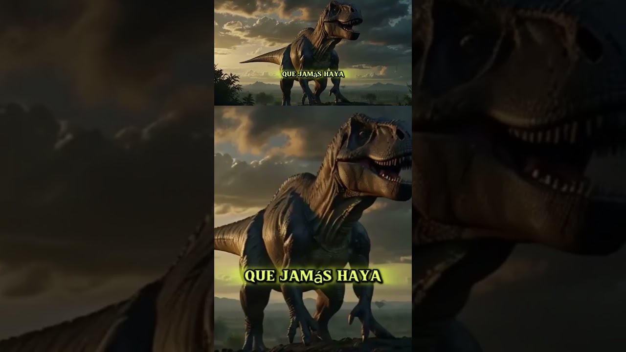 Tiranosaurio REX #criptofauna #animales