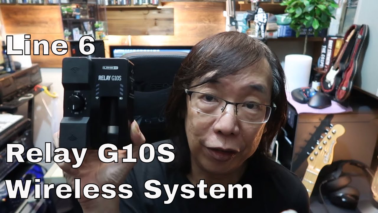 The Line 6 Relay G10S Wireless System