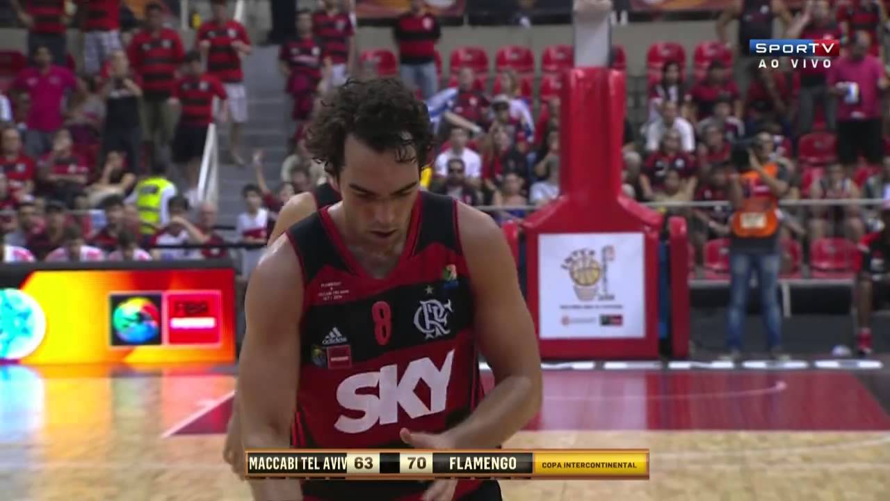 Melhores momentos de Flamengo 90 x 77 Maccabi pela final Mundial Basquete