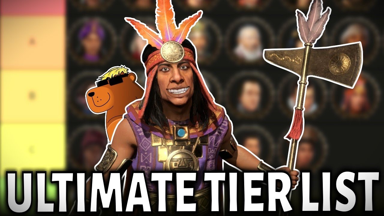 Every Civ 7 Leader Ranked: The Ultimate Tier List From A Civ Expert