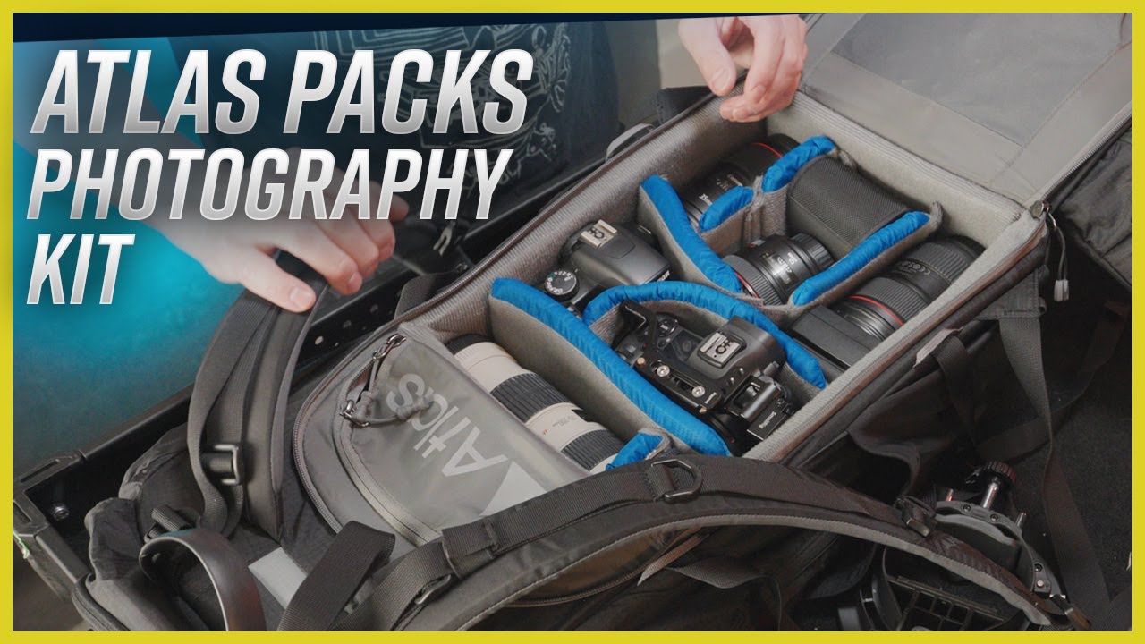 Atlas Packs Athlete Pack - Full Photography Kit