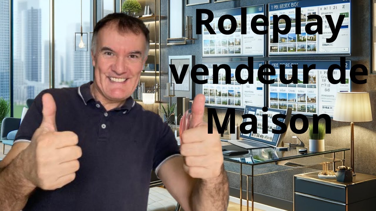 Roleplay vendeur de maison de luxe - ASMR