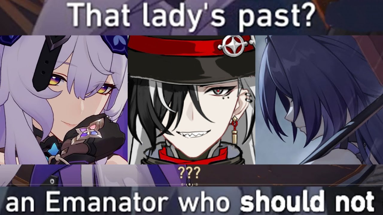 BOOTHILL & BLACK SWAN Mention ACHERON Cutscene Honkai Star Rail HSR