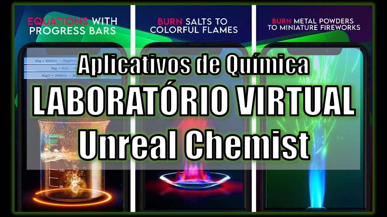 Aplicativos de Química #04 - Laboratório Virtual de Química - Unreal Chemist