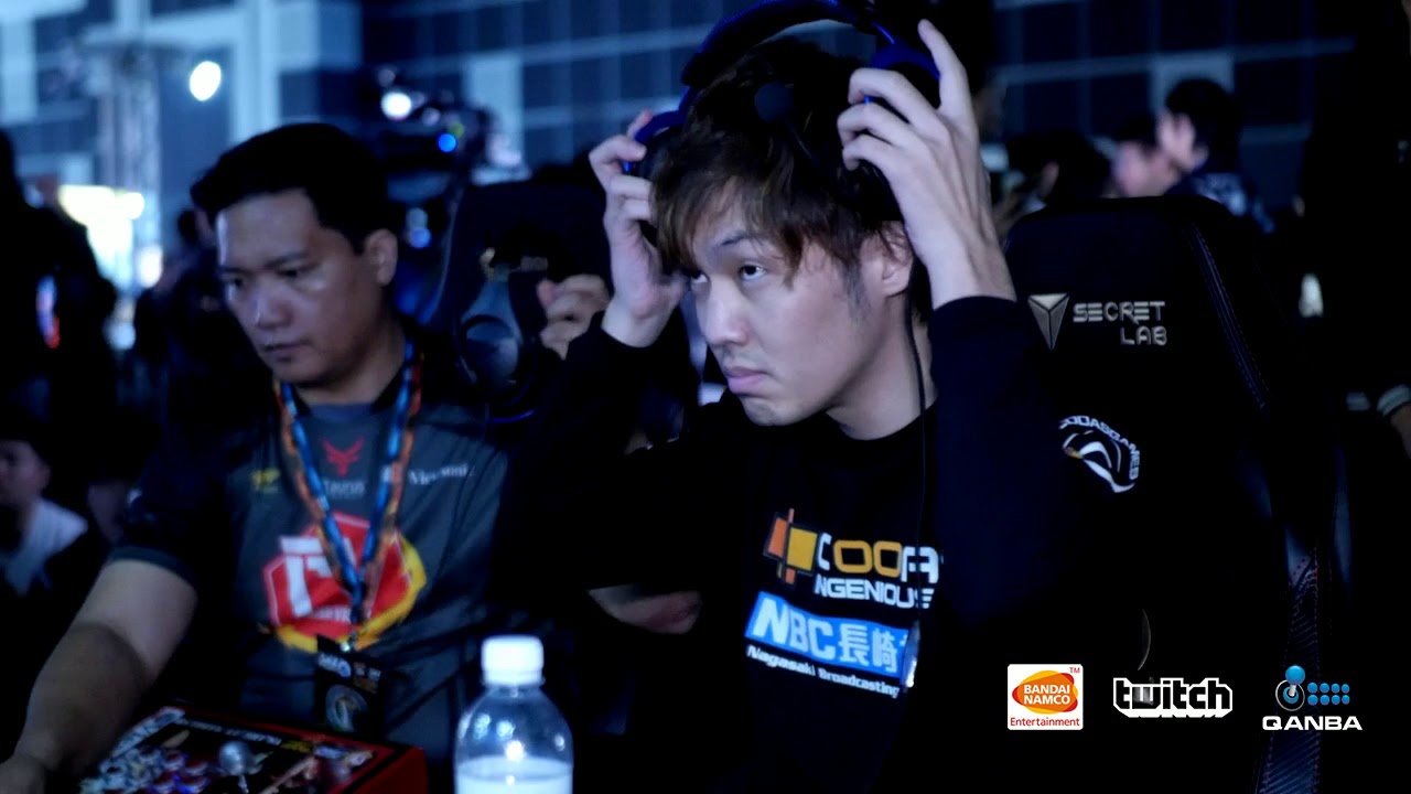 Tekken World Tour &mdash; SEAM 2018 &mdash; Pools, часть 6