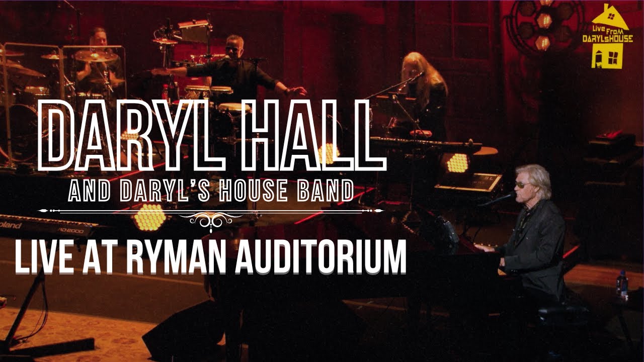 Daryl Hall - Sara Smile (Live at The Ryman)