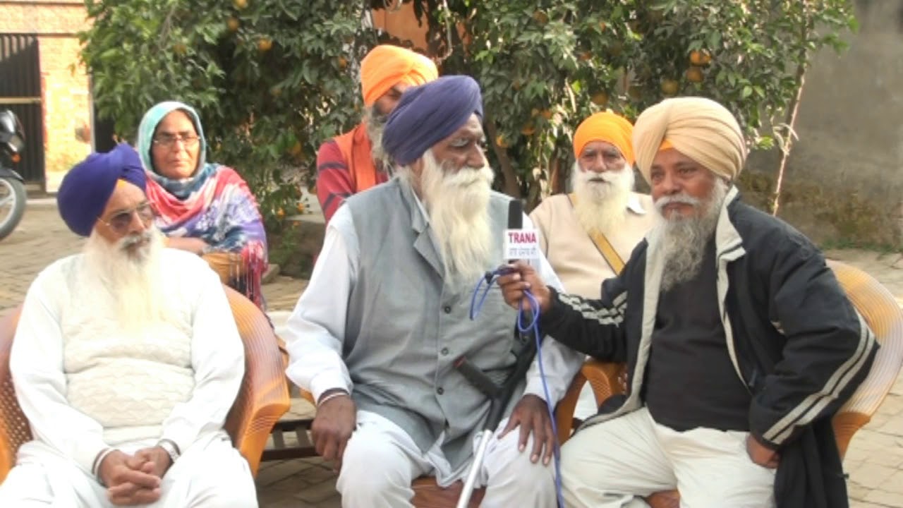 partition of punjab 1947, gurbachan singh, vill kotla sant singh ( sekhupur) to goderpur (gurdaspur)