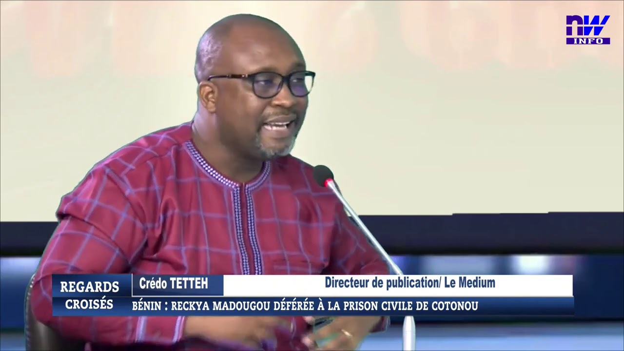 BÉNIN : Réckya MADOGOU déférée à la prison civile de Cotonou