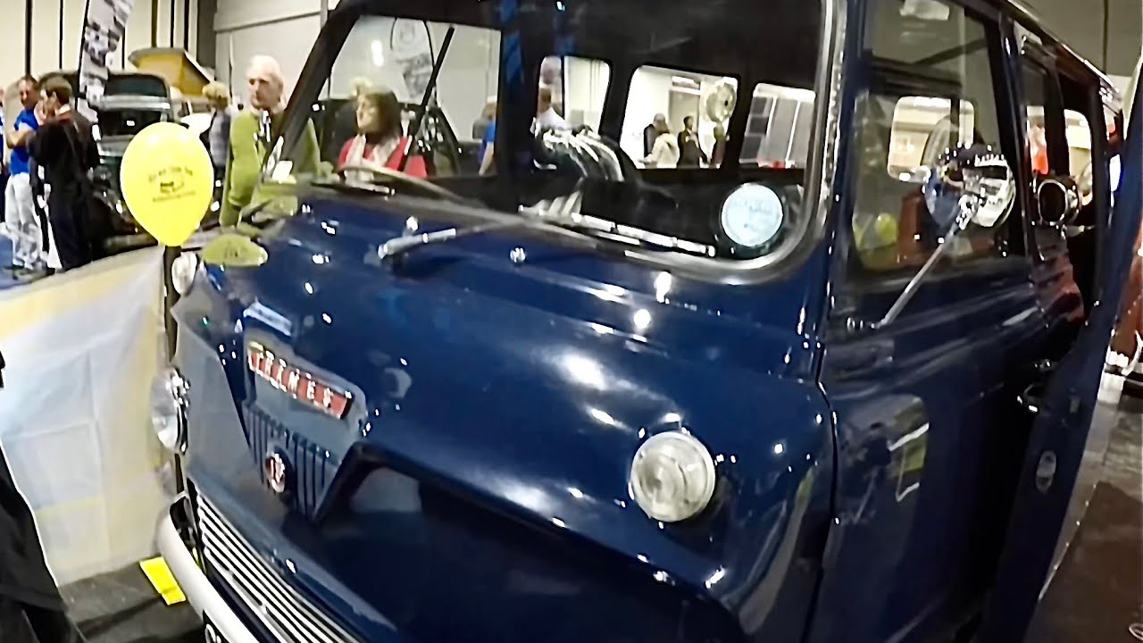 Ford Thames van at Classic Car Show 2018