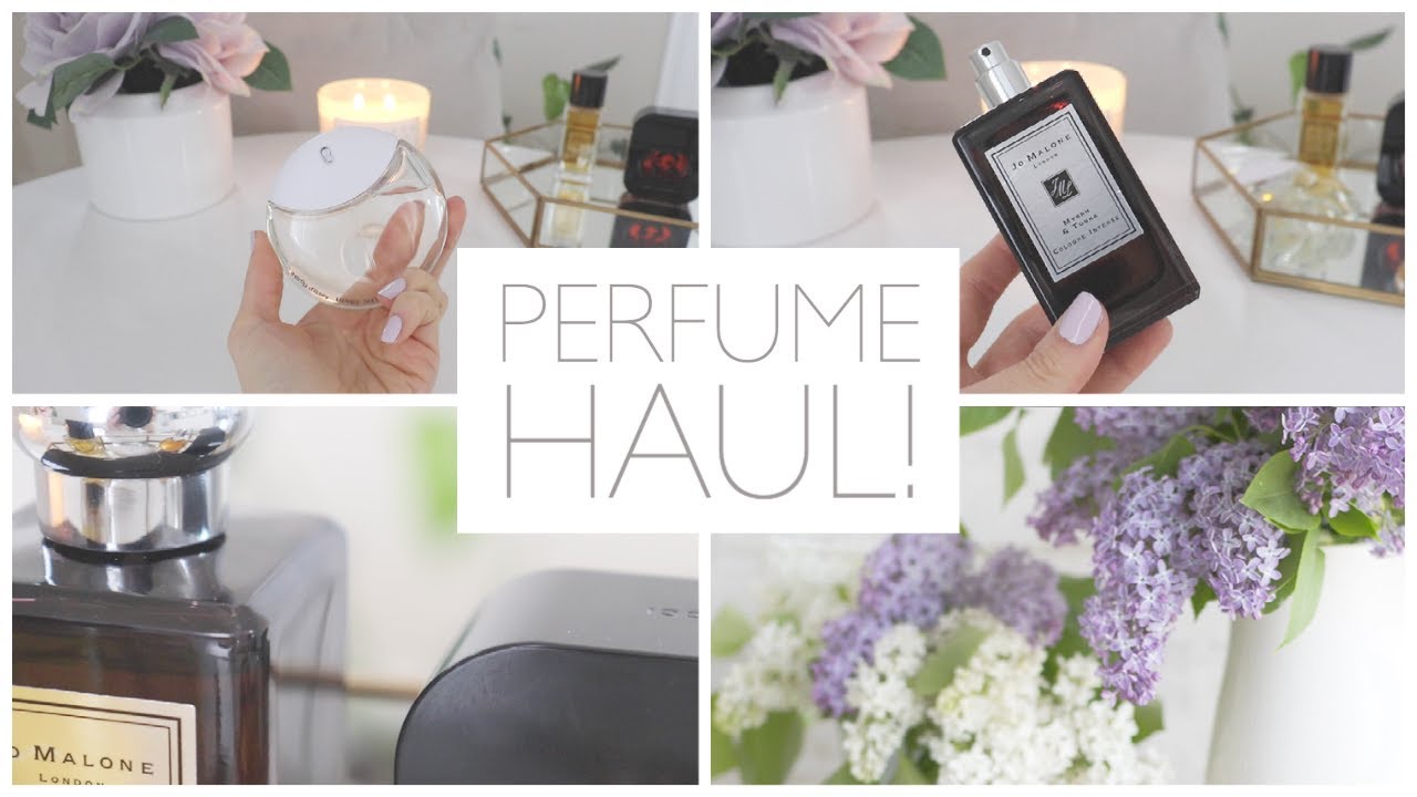 PERFUME HAUL | Jo Malone, Gucci, Issey Miyake & More!