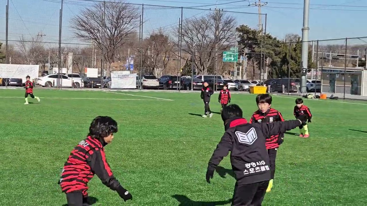 26.01.20 스토브리그 안산시 U12 (U9) vs 광명 G스포츠 2