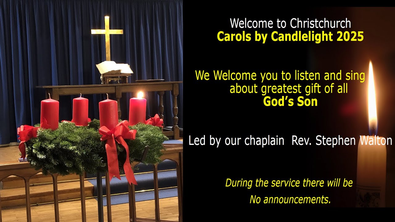 CCD Christmas Carol Service 2025   2025 12 14