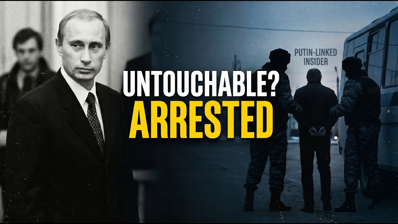 Putin's Oldest Ally Arrested: 9 Signs the Elite Are Terrified