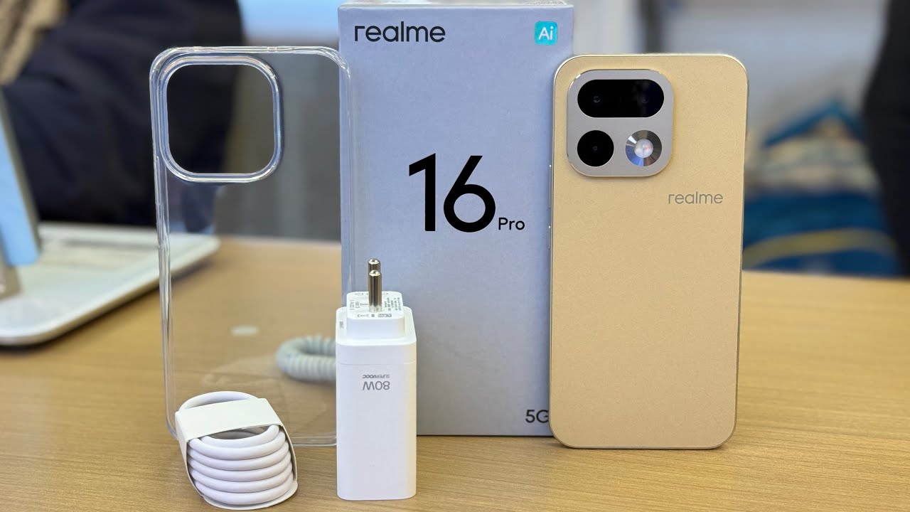 Realme 16 Pro 5G Unboxing and first look #viralvideo #mobileviews878 #realme #mobileviews878 
