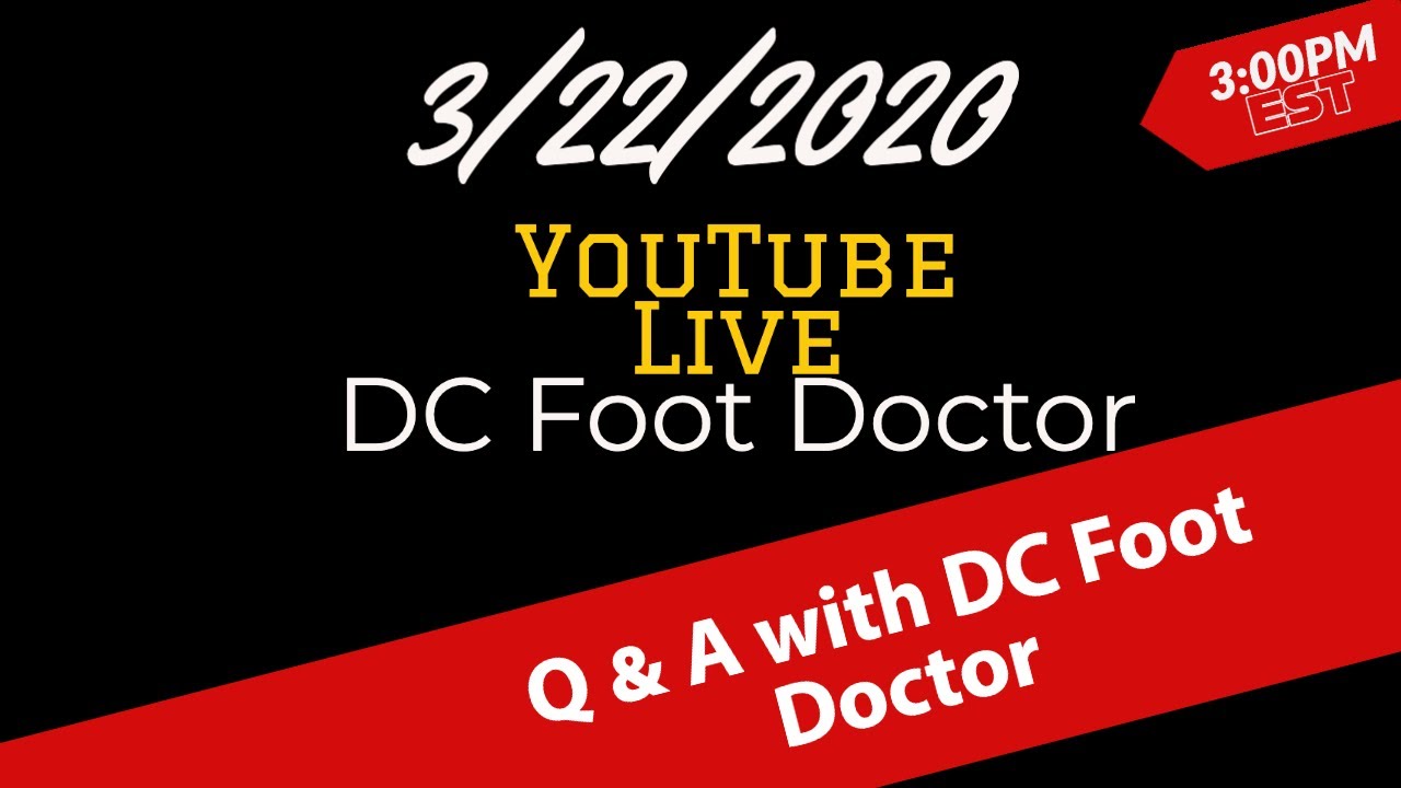 Q&A with DC Foot Doctor