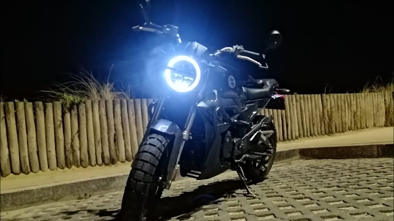 BEGINNER TRIES ZONTES G1 SCRAMBLER FIRST TIME | Zontes Pov 4K