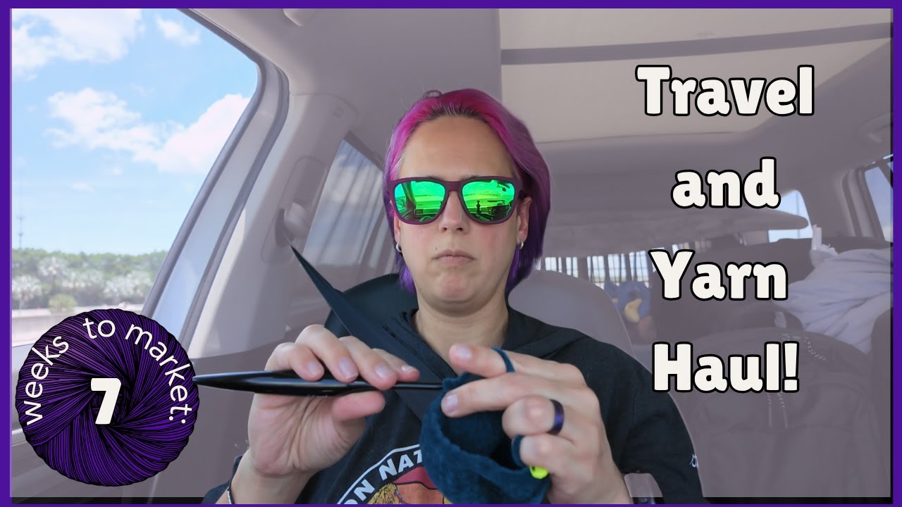 How much can I crochet while on vacation?