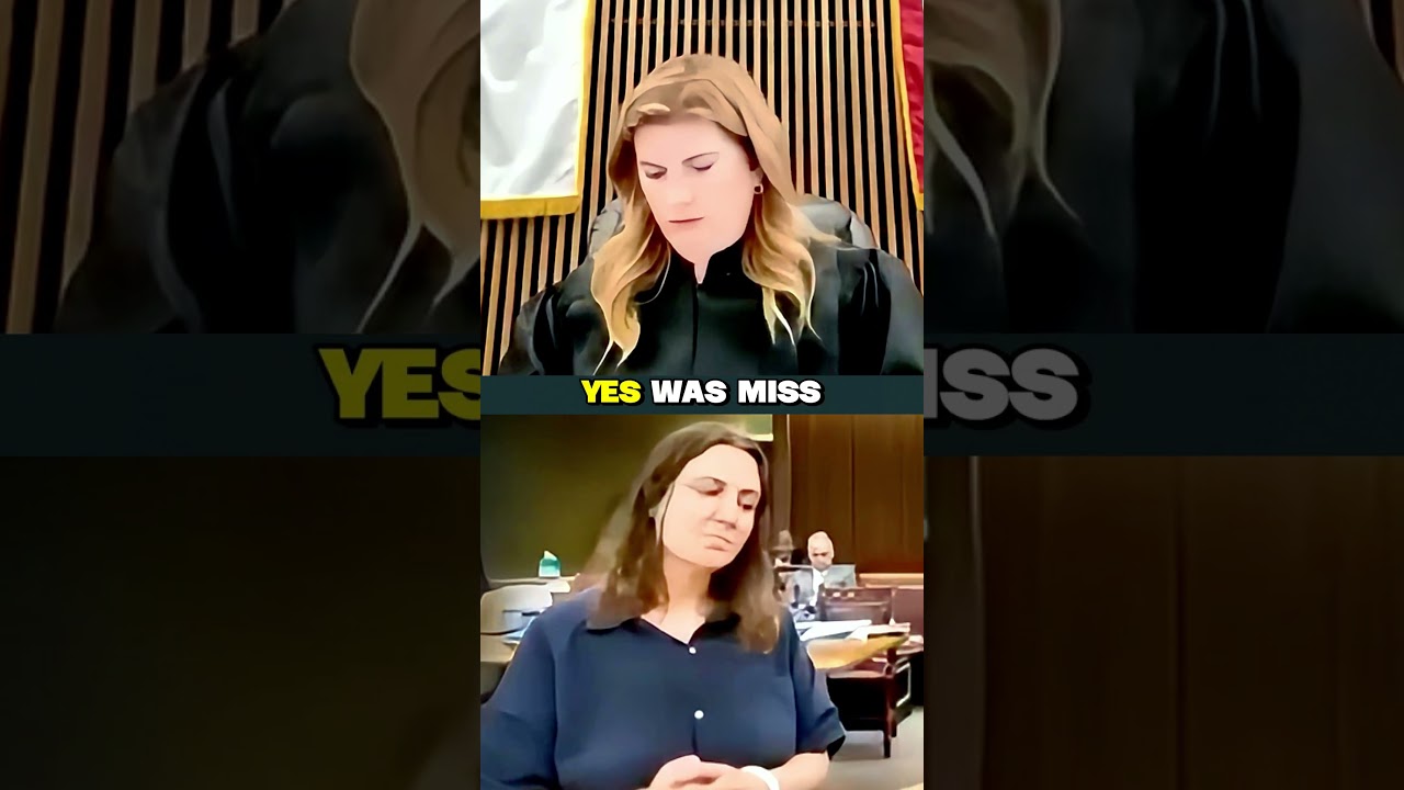 &laquo;Приговор судьи спровоцировал шокирующий скандал в зале суда с участием женщины!&raquo; 😳⚖️