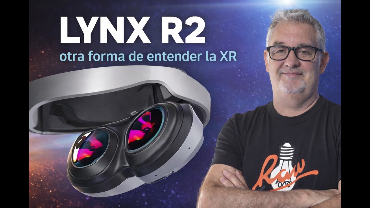 Lynx R2: potencia, FOV y control total del usuario