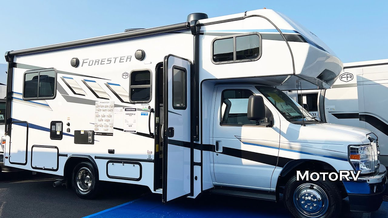 New 2025 Forester LE 2151SF Class C Forest River Motor Coach